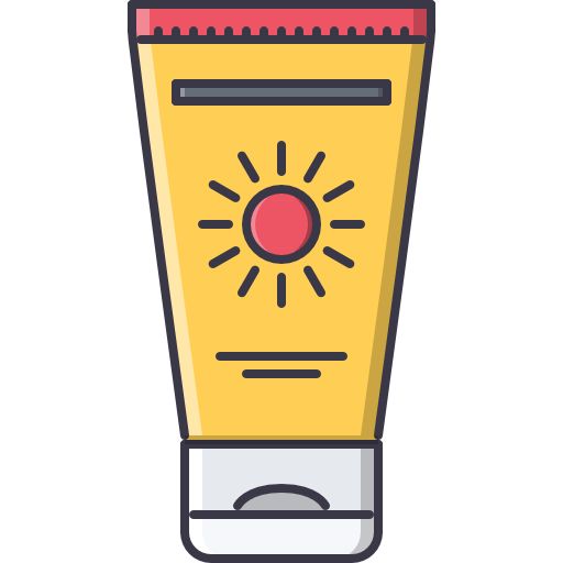 Sun Cream Free Vector Icons Designed