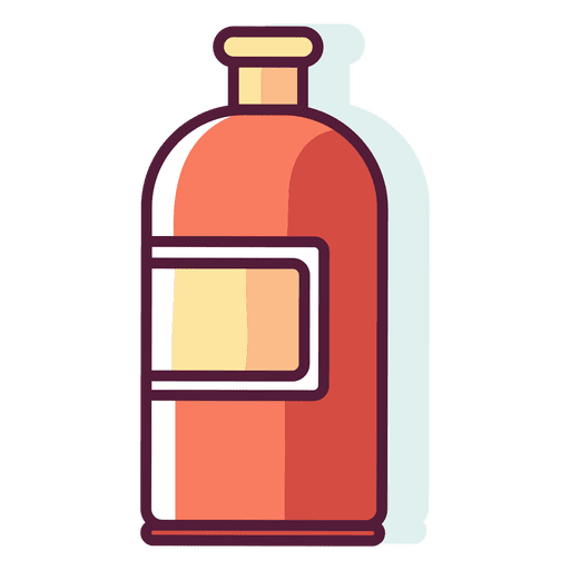 Sunscreen Cartoon Icon