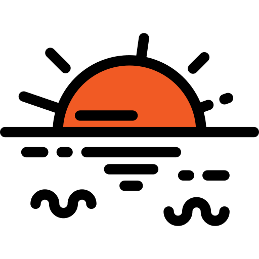 Sunset Png Icon