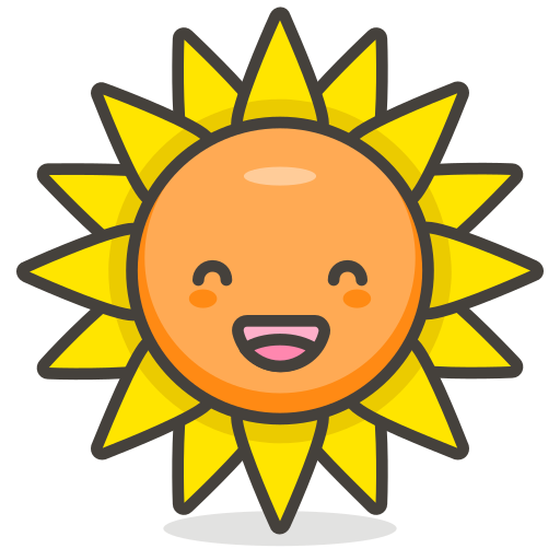 Sunshine Icon Free Of Another Emoji Icon Set