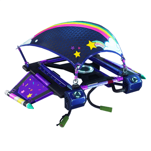 Skin Tracker Fortnite Sunshine And Rainbows Set