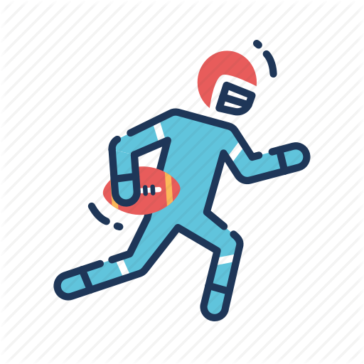 Football, Game, Player, Quarterback, Rugby, Sports, Super Bowl Icon