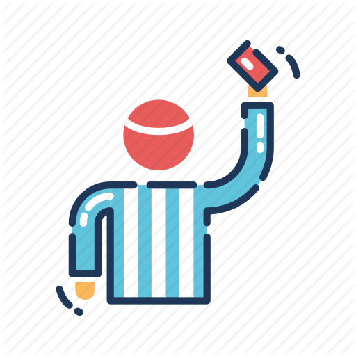 Football, Judge, Olympics, Referee, Soccer, Sports, Umpire Icon