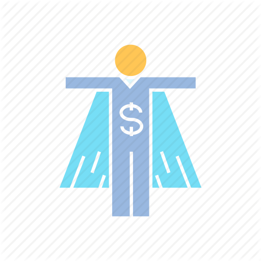 Funder, Hero, Money, People, Super Icon