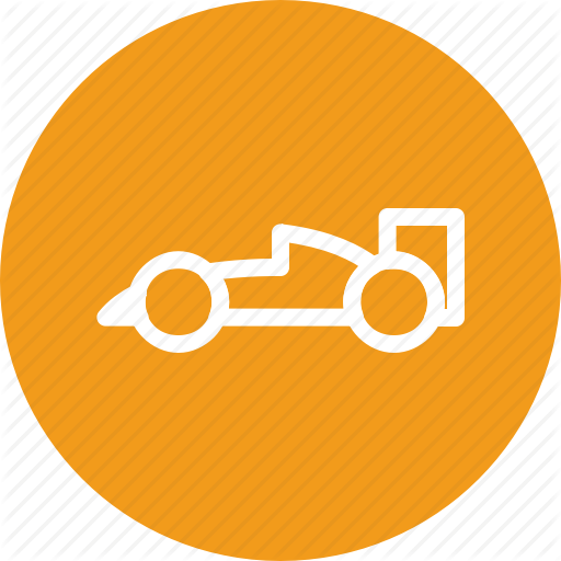 Racing Car, Sports Car, Super Car, Sports Icon