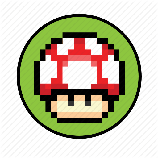 Grow Mushroom Icon