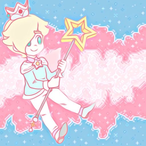 Trans Rosettalina Icon! Mario Amino