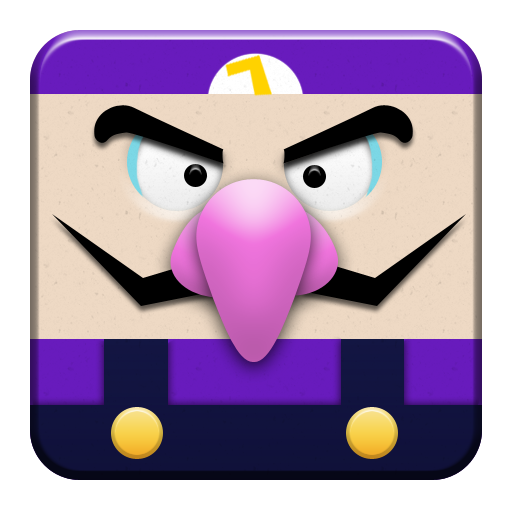 Waluigi Block