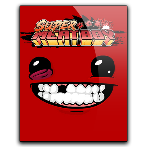 Icon Super Meat Boy