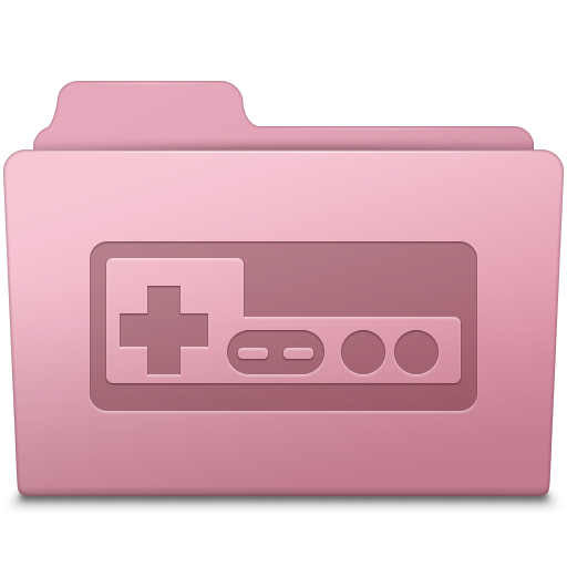 Game Folder Sakura Icon Smooth Leopard Iconset Mcdo Design