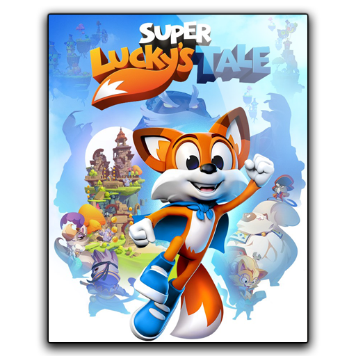 Icon Super Lucky's Tale