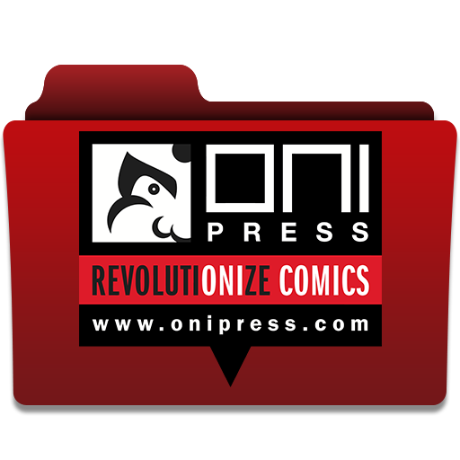 Oni Icon Comic Publisher Folder Iconset Dominicanjoker