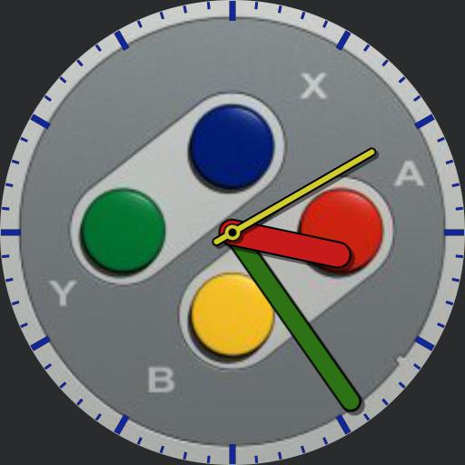 Super Nintendo For Huawei Watch