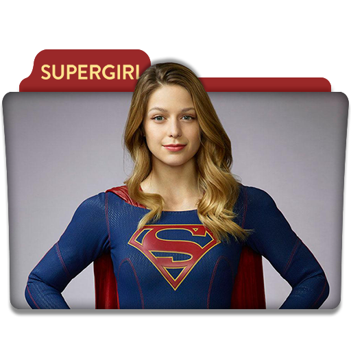 Supergirl Tv Series Folder Icon