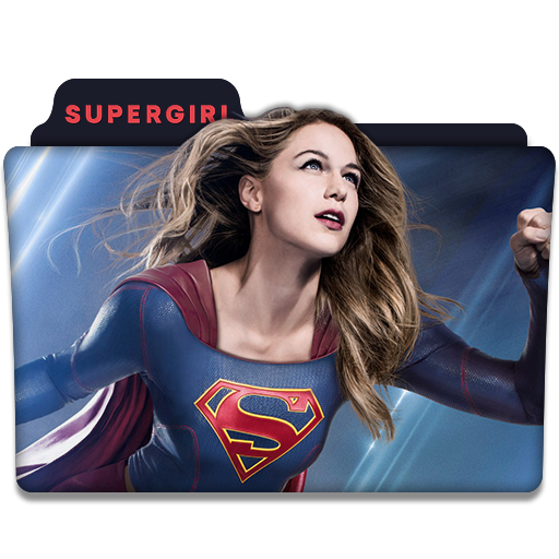 Supergirl Tv Series Folder Icon