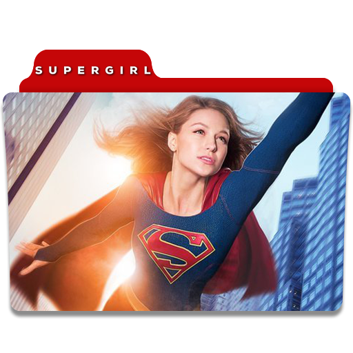 Supergirl Folder Icon