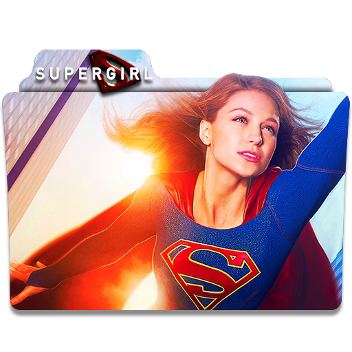 Supergirl Folder Icon