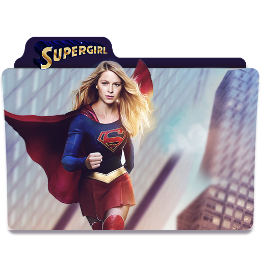 Supergirl Folder Icon