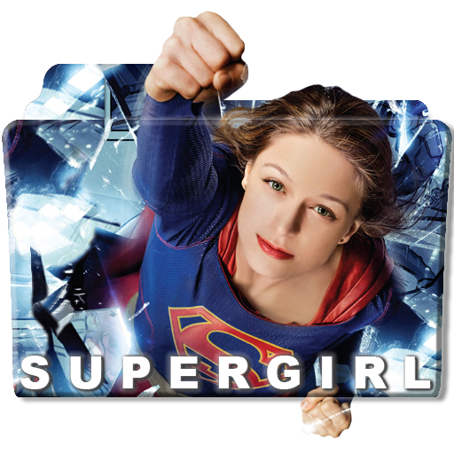 Supergirl Tv Series Folder Icon
