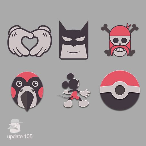 Cikukua Icon Pack Cikukua Icon Pack