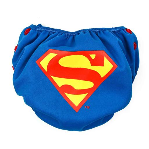 Bumkins Swim Diaper Superman Icon Canabee Baby
