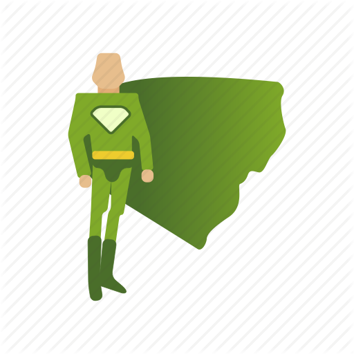 Character, Man, Super, Superman Icon