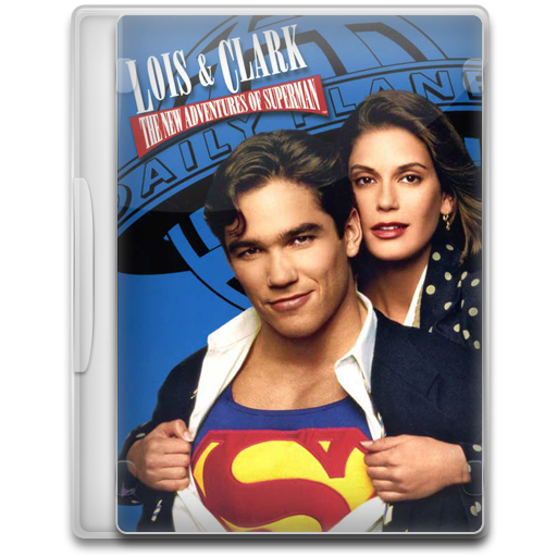 Lois Clark The New Adventures Of Superman Icon Tv Show Mega Pack