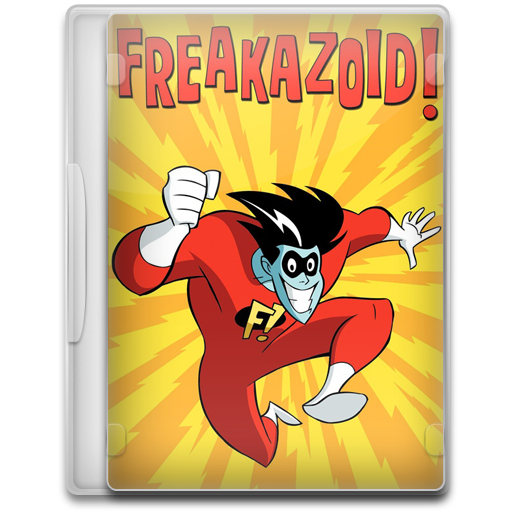 Freakazoid Icon Tv Show Mega Pack Iconset