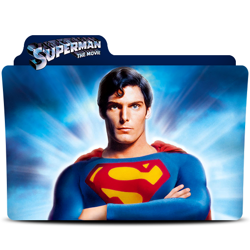 Superman I Folder Icon