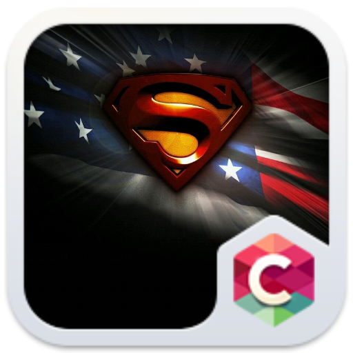 Superman Free Android Theme U Launcher
