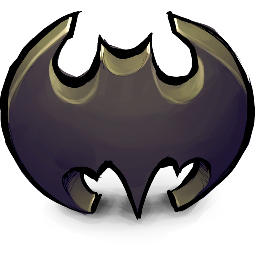 Comics, Batman, Logo Icon Free Of Ultrabuuf Icons