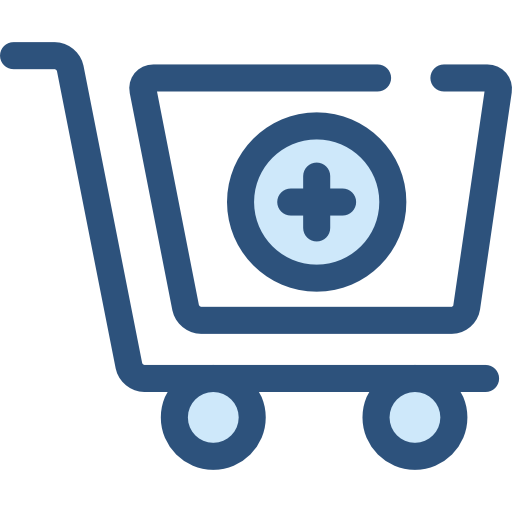 Commerce, Shopping Cart, Supermarket Icon