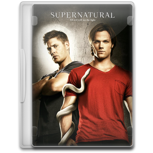 Supernatural Icon Tv Show Mega Pack Iconset