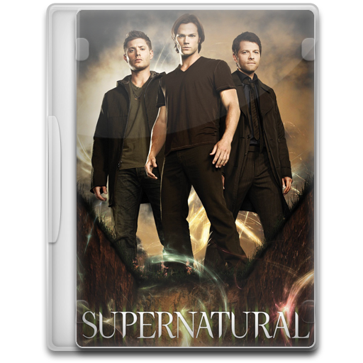 Supernatural Icon Tv Show Mega Pack Iconset