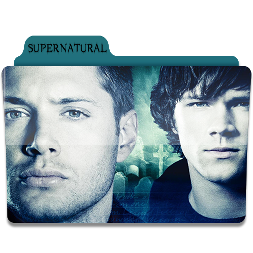 Supernatural Folder Icon