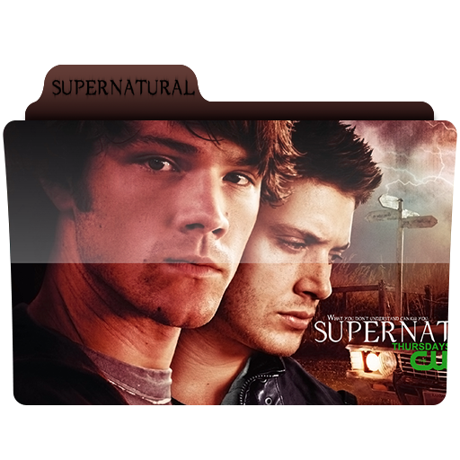 Supernatural Folder Icon