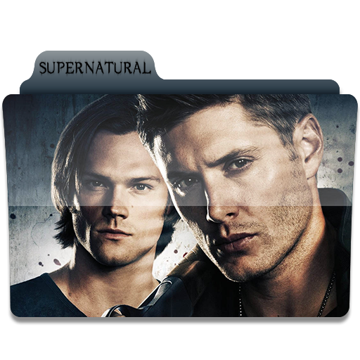 Supernatural Folder Icon
