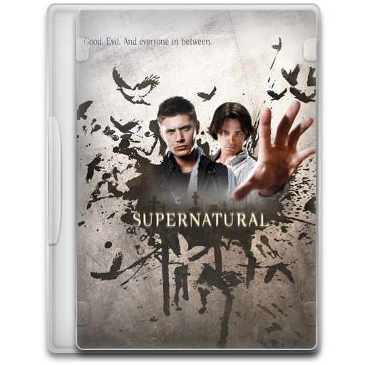 Supernatural Icon Tv Show Mega Pack Iconset