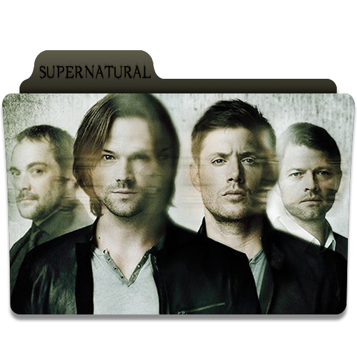 Supernatural Folder Icon