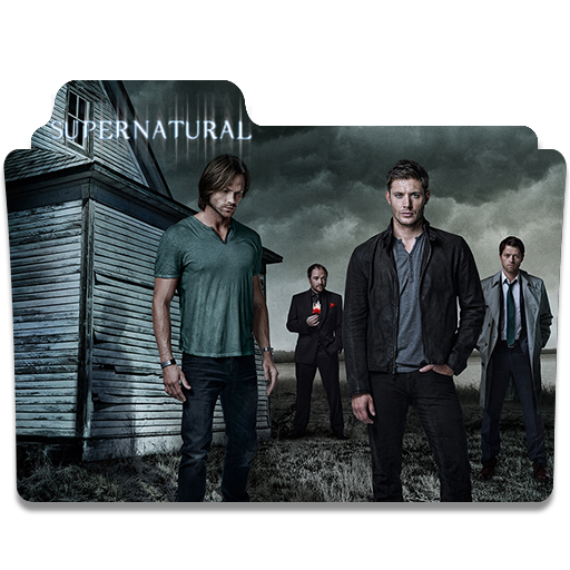 Supernatural Folder Icon