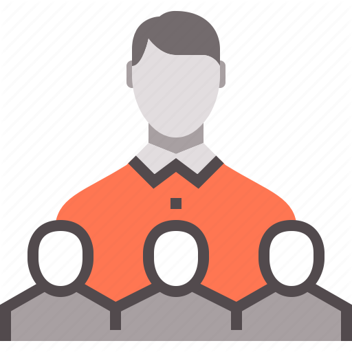 Administrator, Boss, Chief, Director, Management, Supervisor Icon
