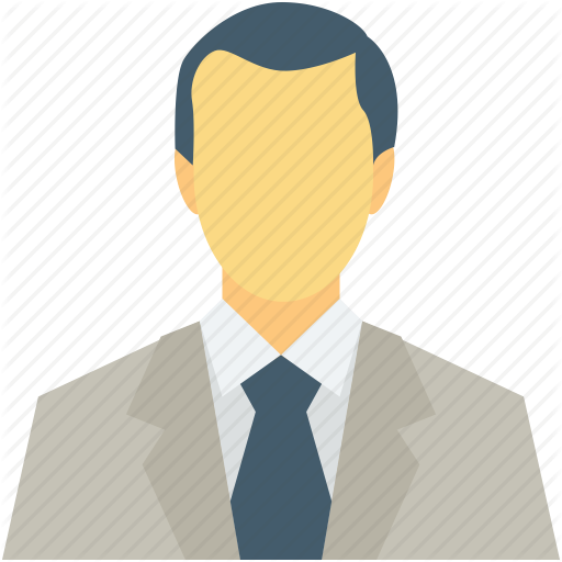 Assistant, Incharge, Manager, Office Worker, Supervisor Icon