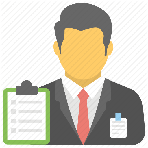 Businessman, Foreman, Investor, Manager, Supervisor Icon