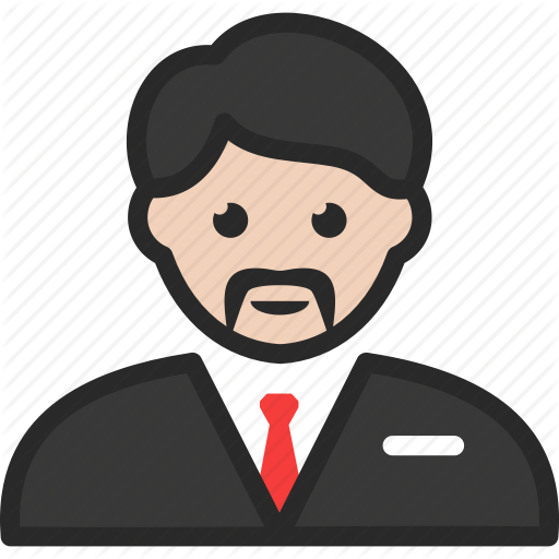 Casino, Manager, Supervisor Icon