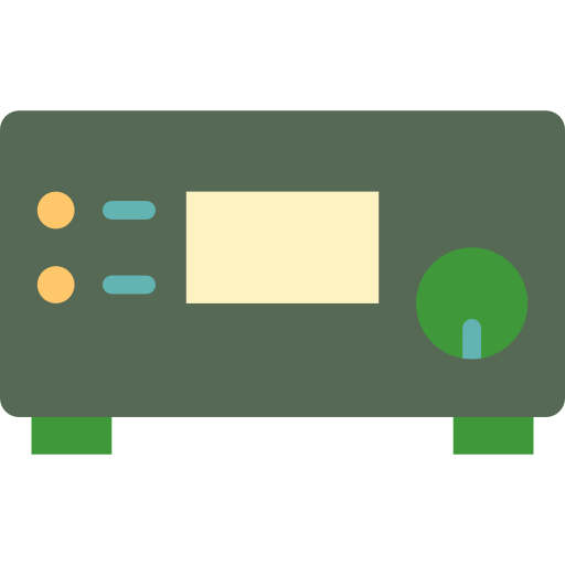 Power, Machine, Technology, Supply Icon