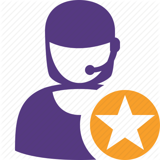 Help, Service, Star, Support Icon