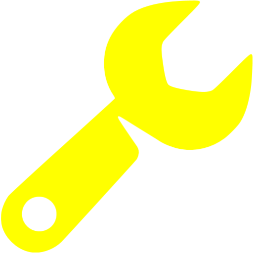 Yellow Support Icon