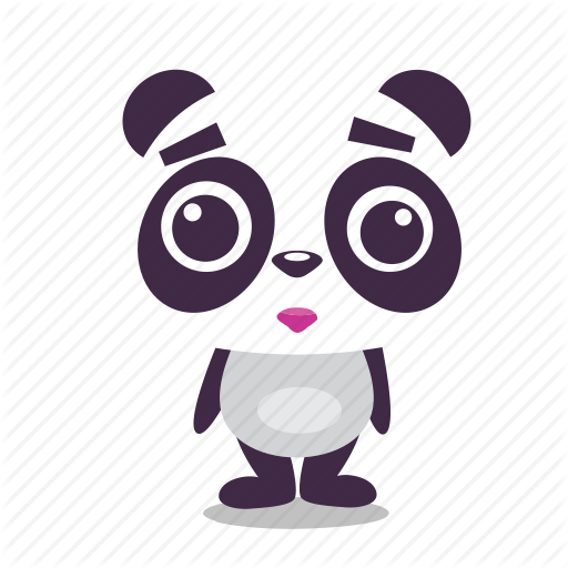 Panda, Sad Icon