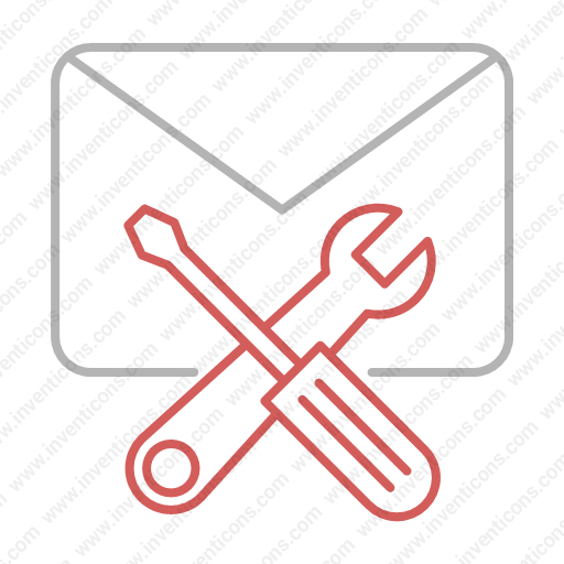 Download Email,support Icon Inventicons