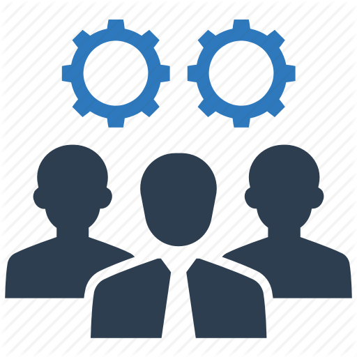 Specialist, Support, Team, Teamwork, Technical Icon